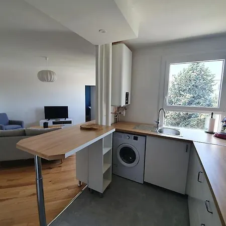 Apartment T3 Lumineux Proche Hyper Centre *
